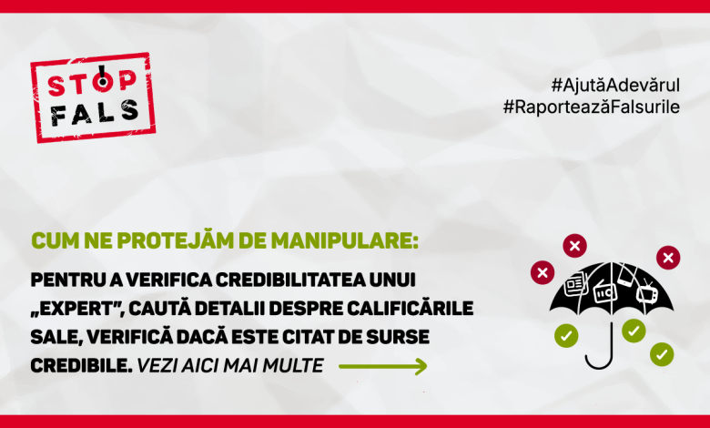 Photo of STOP FALS: Tehnicile de manipulare: Cum ne protejăm