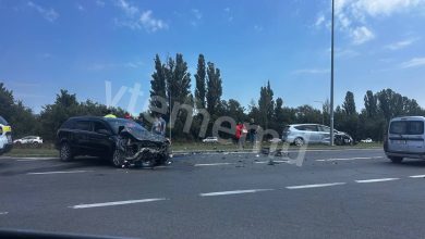 Photo of update, video | Accidentul de lângă Aeroportul Chișinău: Doi copii și un adult, transportați la spital