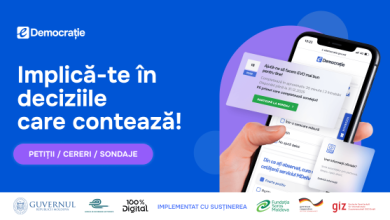 Photo of Guvernul lansează eDemocrație: Platformă digitală prin care cetățenii pot participa la deciziile publice