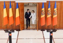 Photo of video | Președintele României la Chișinău: „Avem o relație specială, de suflet”