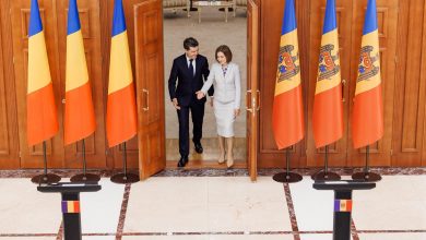 Photo of video | Președintele României la Chișinău: „Avem o relație specială, de suflet”