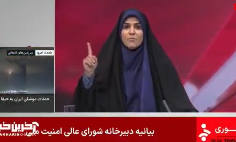 Photo of video | Israelul lovește televiziunea de stat iraniană în timpul unei transmisiuni în direct