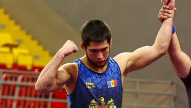 Photo of Luptătorul de stil greco-roman Ignat Meico a devenit vicecampion european U17