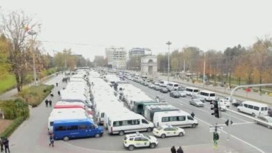 Photo of Transportatorii ies la proteste: trei acțiuni planificate în capitală. Cerințele Asociației