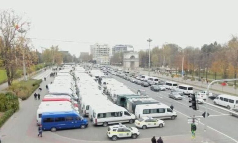 Photo of Transportatorii ies la proteste: trei acțiuni planificate în capitală. Cerințele Asociației