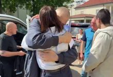 Photo of video | Soțul Svetlanei Tihanovskaia, eliberat alături de alți 13 deținuți politici din Belarus
