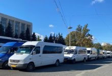 Photo of În fața Delegației UE: Transportatorii ies din nou la protest