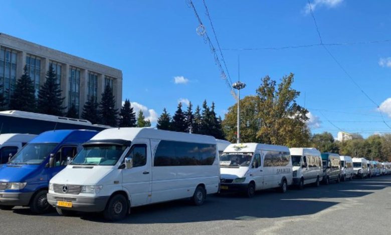 Photo of În fața Delegației UE: Transportatorii ies din nou la protest