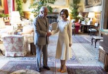 Photo of Maia Sandu, în vizită la Regele Charles al III-lea la Sandringham