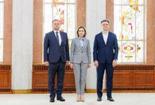 Photo of video | Roman Roșca, noul vicepremier pentru reintegrare, a fost învestit în funcție