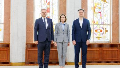 Photo of video | Roman Roșca, noul vicepremier pentru reintegrare, a fost învestit în funcție