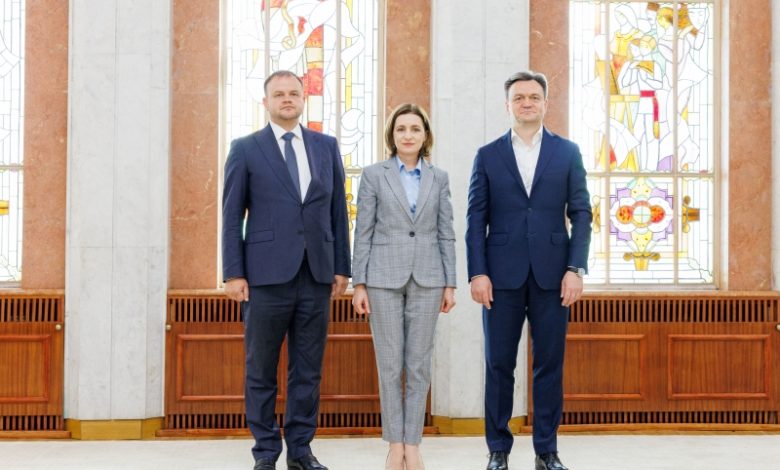 Photo of video | Roman Roșca, noul vicepremier pentru reintegrare, a fost învestit în funcție