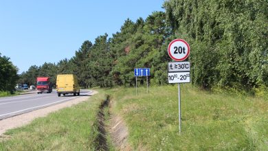 Photo of Autovehiculele de peste 20 de tone, restricționate pe timp de caniculă în Chișinău