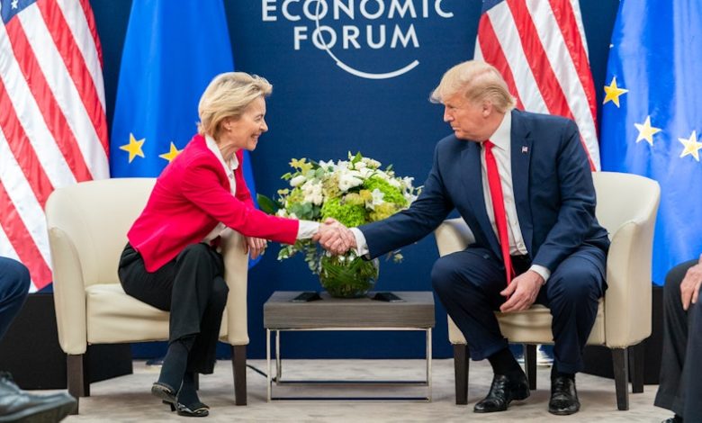 Photo of SUA şi UE au ajuns la un acord comercial. Trump a declarat că toată lumea „va câştiga foarte mulţi bani”