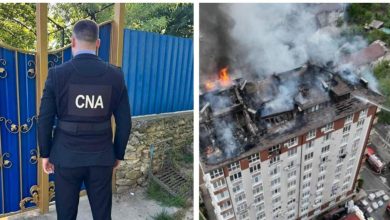 Photo of Noi percheziții în dosarul privind incendiul de la mansarda din Durlești: Este vizat proprietarul companiei de construcții
