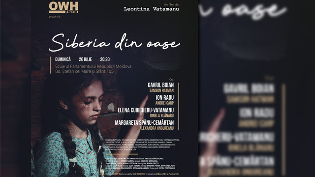 Photo of Filmul documentar „Siberia din oase” va fi proiectat lângă Parlament. Accesul publicului este liber