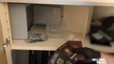 Photo of foto, video | Percheziții în vila din Grecia unde se aflau Plahotniuc și Țuțu: Ce au descoperit autoritățile elene