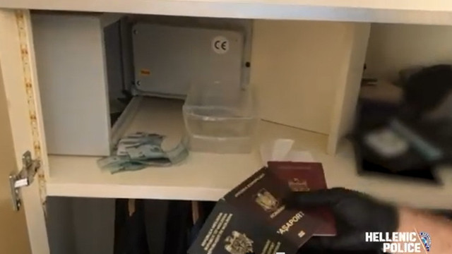 Photo of foto, video | Percheziții în vila din Grecia unde se aflau Plahotniuc și Țuțu: Ce au descoperit autoritățile elene