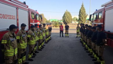 Photo of Pompierii moldoveni au intervenit în prima misiune din Grecia: au salvat 3 persoane