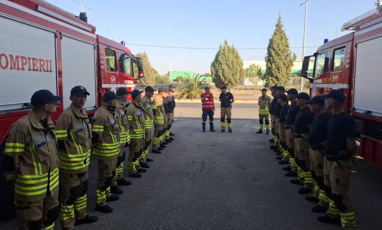 Photo of Pompierii moldoveni au intervenit în prima misiune din Grecia: au salvat 3 persoane