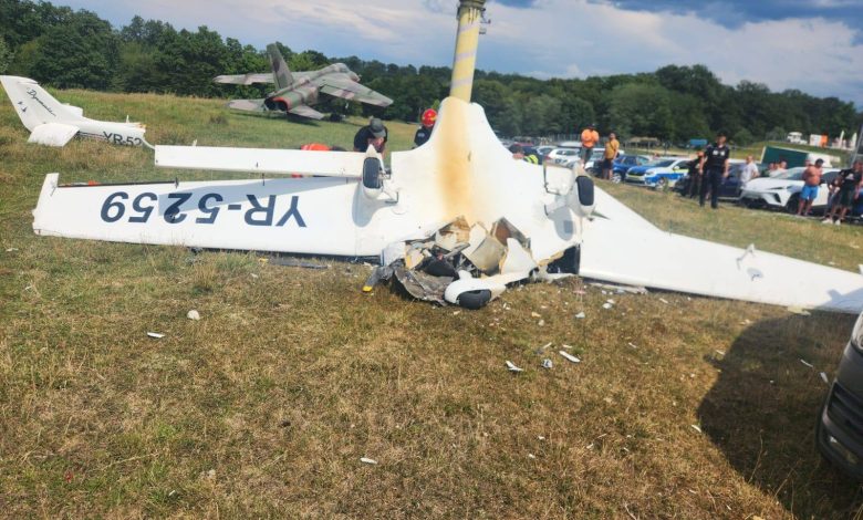 Photo of Un avion s-a prăbușit în România. Sunt victime
