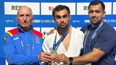 Photo of foto | Adil Osmanov a devenit campion mondial universitar la judo