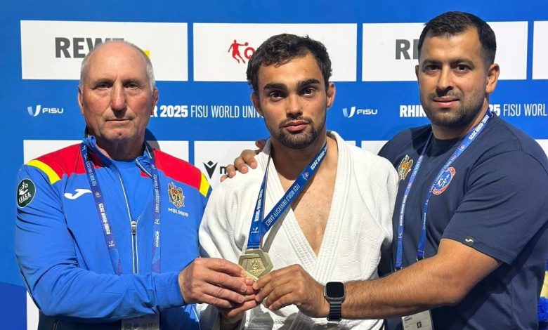 Photo of foto | Adil Osmanov a devenit campion mondial universitar la judo