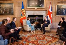 Photo of foto | Maia Sandu, la Londra: Acord privind permisele auto și investiții britanice în R. Moldova
