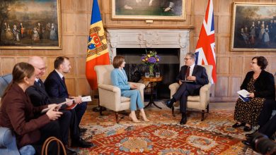 Photo of foto | Maia Sandu, la Londra: Acord privind permisele auto și investiții britanice în R. Moldova