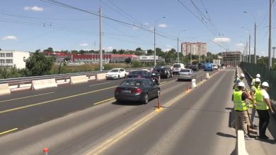 Photo of video | Circulația de pe podul Mihai Viteazul, deschisă pe patru benzi