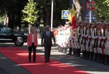 Photo of live | Conducerea UE ajunge la Reședința de Stat din Chișinău, unde are loc summitul