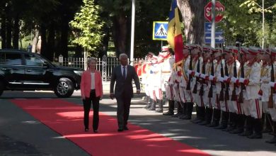 Photo of live | Conducerea UE ajunge la Reședința de Stat din Chișinău, unde are loc summitul