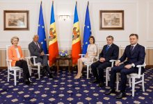 Photo of video | Maia Sandu la summitul R. Moldova – UE: „Viitorul european îl construim inclusiv astăzi”