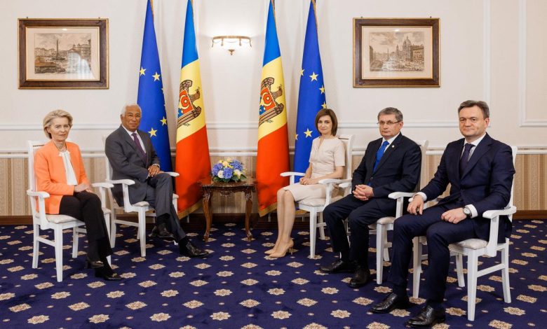 Photo of video | Maia Sandu la summitul R. Moldova – UE: „Viitorul european îl construim inclusiv astăzi”
