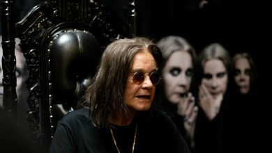 Photo of Ozzy Osbourne, legendă a rock-ului și solistul trupei Black Sabbath, a murit