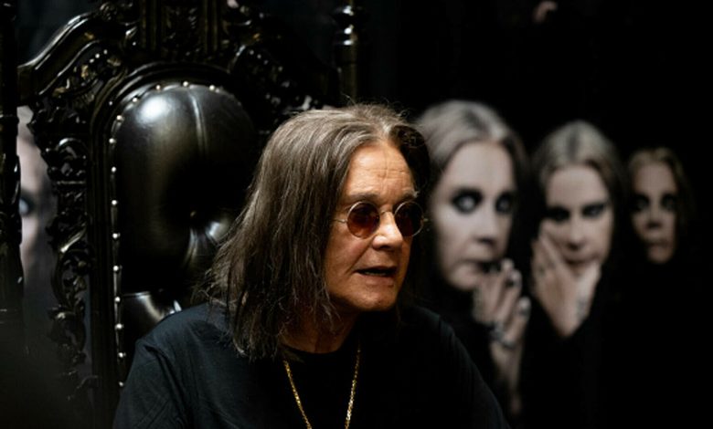 Photo of Ozzy Osbourne, legendă a rock-ului și solistul trupei Black Sabbath, a murit