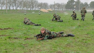 Photo of Exerciții tactice ale mascaților „Fulger” în raionul Ștefan Vodă. Populația este îndemnată la calm