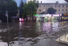 Photo of foto | Inundații în capitală: Trecerea subterană de la Creangă și Ștefan cel Mare, sub apă