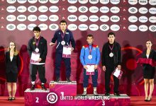 Photo of Doi luptători și o luptătoare din R. Moldova au urcat pe podium la Europenele U20