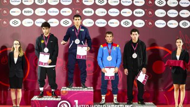 Photo of Doi luptători și o luptătoare din R. Moldova au urcat pe podium la Europenele U20