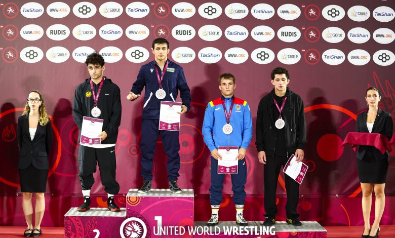 Photo of Doi luptători și o luptătoare din R. Moldova au urcat pe podium la Europenele U20