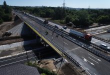 Photo of foto | A fost redeschisă circulația pe podul de pe șoseaua Balcani