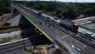 Photo of foto | A fost redeschisă circulația pe podul de pe șoseaua Balcani