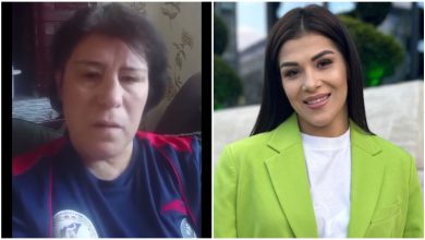 Photo of video | Mama Anastasiei Nichita se plânge că e bolnavă și n-o ajută nimeni. Reacția campioanei: „Dumnezeu mi-e martor câte am făcut pentru ea”