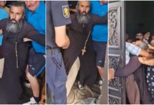 Photo of video | Un preot a fost scos cu forța din biserica din Grinăuți. Reacția Mitropoliei Moldovei