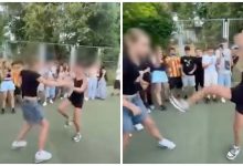 Photo of video | Scene de violență între minore, pe un teren de sport din Chișinău. Poliția a inițiat o anchetă