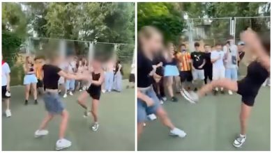 Photo of video | Scene de violență între minore, pe un teren de sport din Chișinău. Poliția a inițiat o anchetă