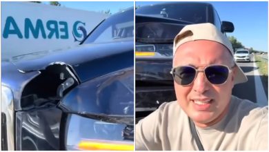 Photo of video | Renato Usatîi, implicat într-un accident rutier în Ungaria
