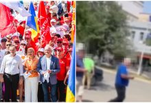 Photo of video | Alte cinci persoane sancționate pentru participare plătită la marșul opoziției de la Chișinău