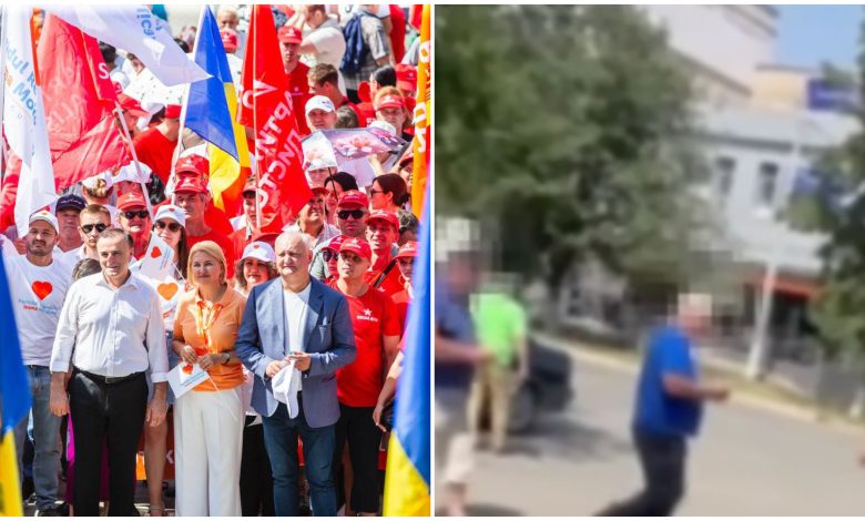 Photo of video | Alte cinci persoane sancționate pentru participare plătită la marșul opoziției de la Chișinău